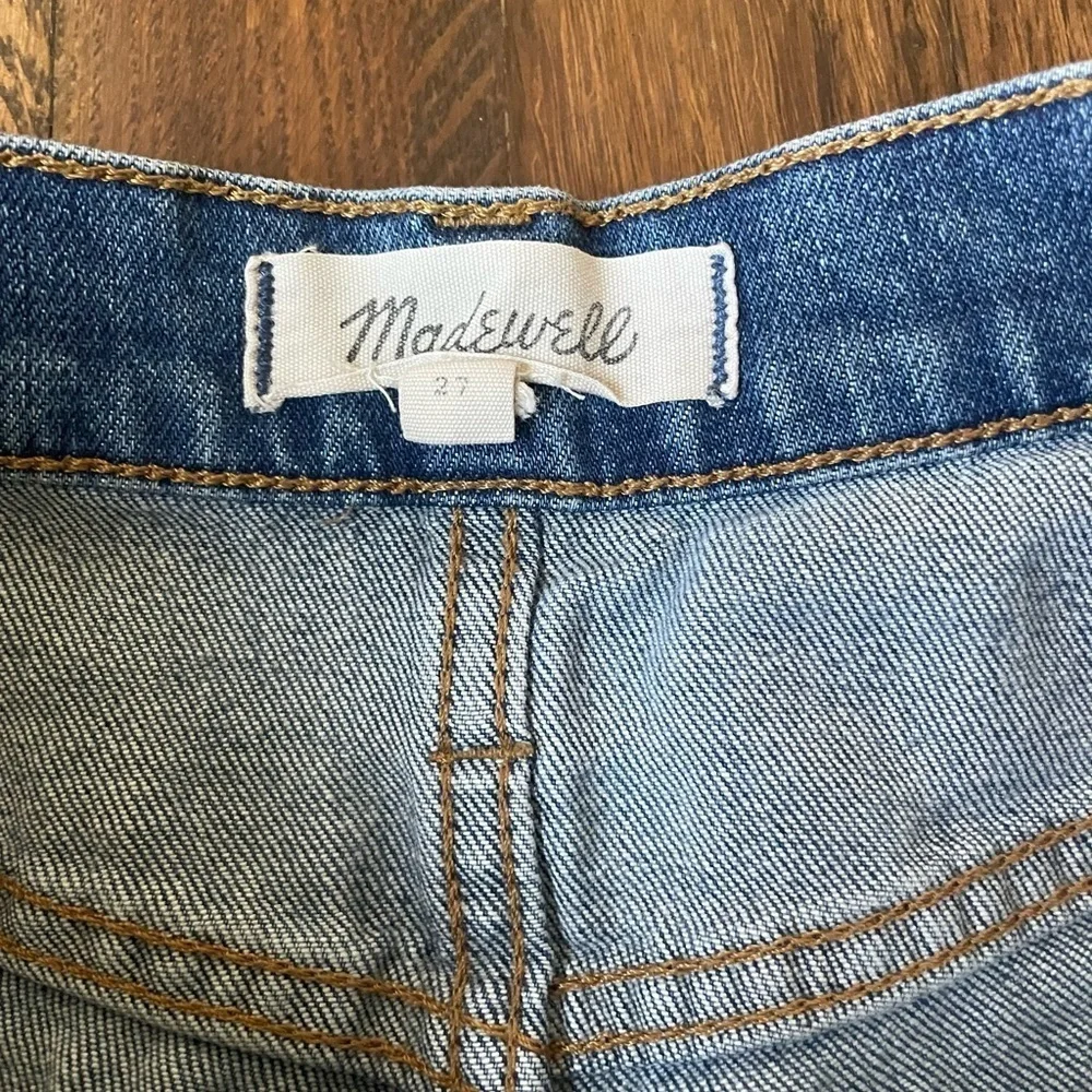 Madewell denim cutoff shorts